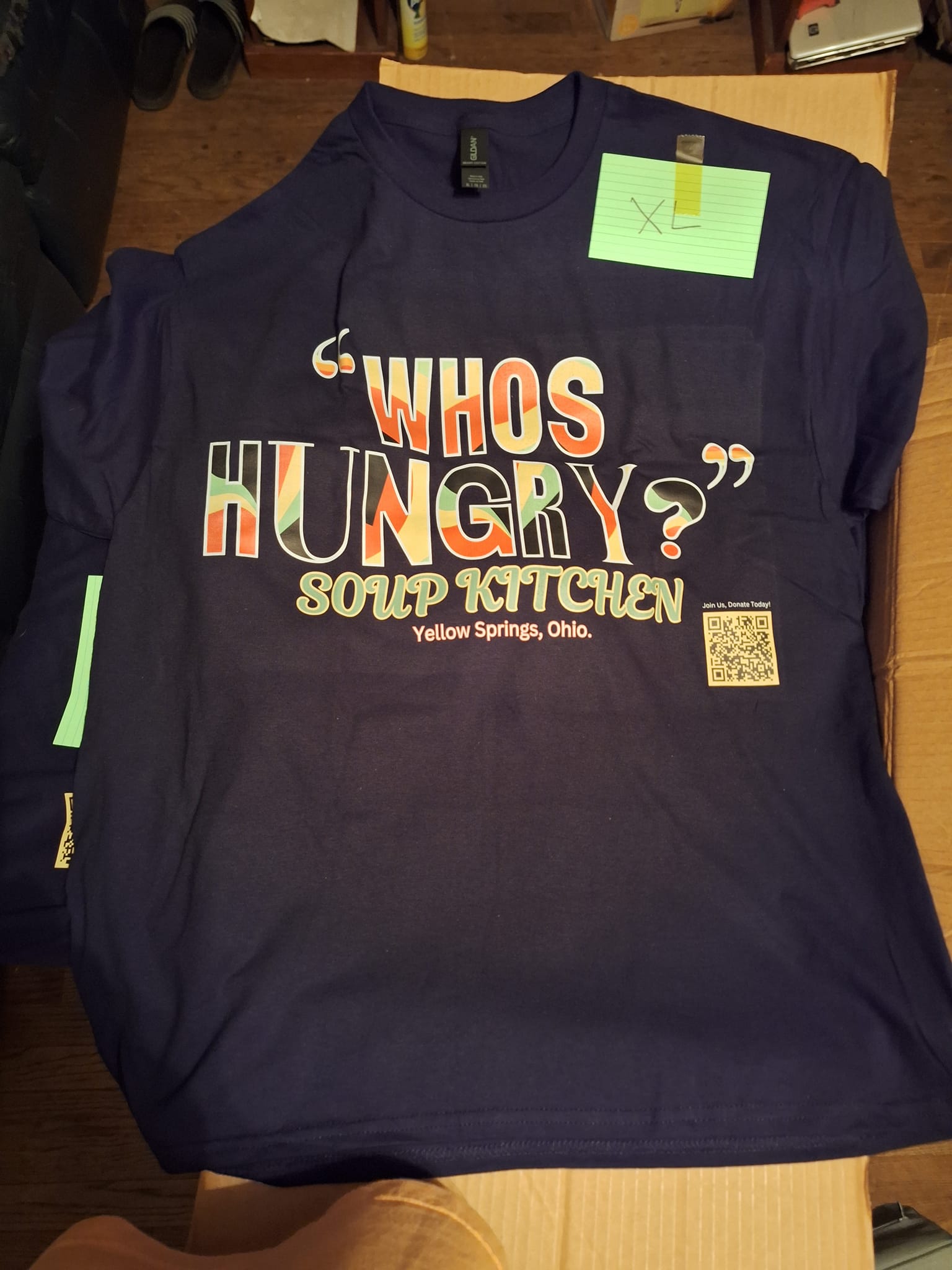 Who's Hungry? T-shirts